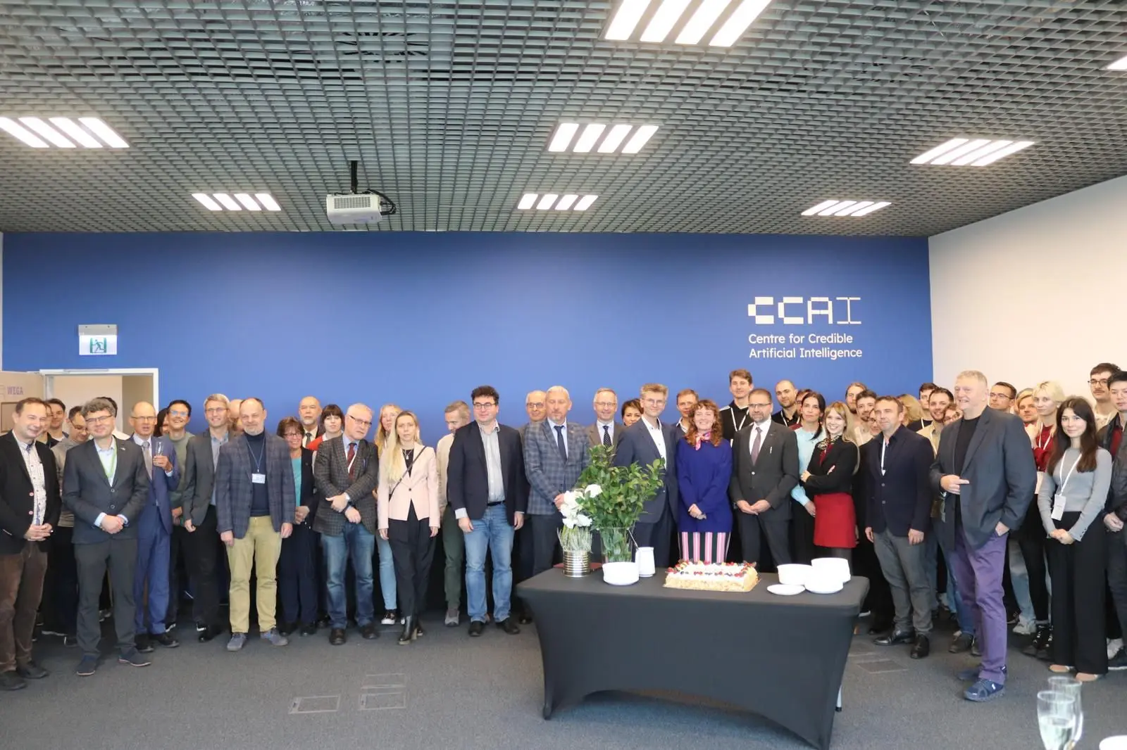 Grand Opening ceremony of the Centre for Credible Artificial Intelligence